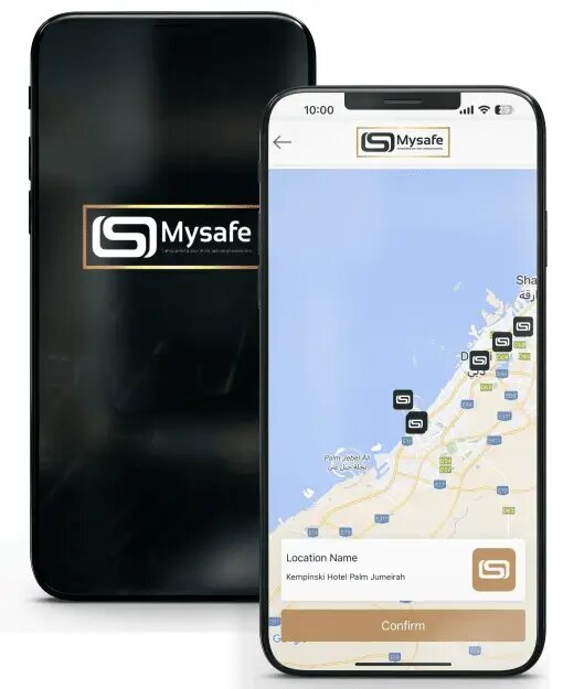 Mysafe UAE automated safe deposit box